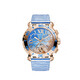 Chopard Happy Sport Chrono Beach Motif Dial 18kt Rose Gold Ladies Watch 283581-5011 - 70x70