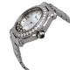 Chopard Happy Sport Diamond Mother of Pearl Dial Ladies Watch 278546-3004 - 70x70