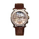 Chopard Happy Sport Mother of Pearl Dial Chronograph Diamond Ladies Watch 283583-5003 - 70x70