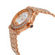 Chopard Happy Sport Mother of Pearl Diamond Dial Rose Gold Ladies Watch 275350-5004 - 70x70