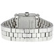 Chopard Happy Sport Square Steel Diamond Ladies Watch 278516-3002 - 70x70