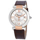 Chopard Imperiale Mother of Pearl Dial Leather Ladies Watch 388532-6001-BR - 70x70