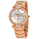 Chopard Imperiale Silver Outer Dial with Mother of Pearl Center 18kt Rose Gold Ladies Watch 384822-5004 - 70x70