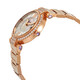Chopard Imperiale Silver Outer Dial with Mother of Pearl Center 18kt Rose Gold Ladies Watch 384822-5004 - 70x70