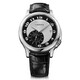 Chopard L.U.C Classic Twist Silver and Black Dial Black Leather Men's Watch 161888-1001 - 70x70