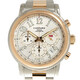Chopard Mille Miglia Chronograph Silver Dial 18kt Rose Gold Automatic Men's Watch 158511-6001 - 70x70