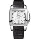 Chopard Two O Ten White Dial Black Leather Ladies Watch 128464-3001 - 70x70