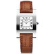 Chopard Your Hour White Dial 18k White Gold Brown Leather Ladies Watch 127405-1001 - 70x70