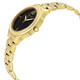 Citizen Black Dial Gold-tone Ladies Watch EL3088-59E - 70x70