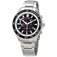 Citizen Brycen Chronograph Black Dial Men's Watch AT2380-51E - 70x70