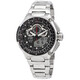 Citizen Eco-Drive Alarm Chronograph Quartz Analog-Digital Black Dial Men's Watch JW0071-58E - 70x70