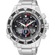Citizen Eco-Drive Promaster Chronograph Black Dial Men's Watch JR4045-57E - 70x70
