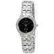 Citizen Silhouette Crystal Black Dial Ladies Watch FE2060-53E - 70x70