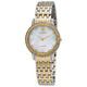 Citizen Eco-Drive Silhouette Crystal Mother of Pearl Dial Ladies Watch EX1484-57D - 70x70