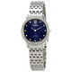 Citizen Silhouette Crystal Navy Blue Dial Ladies Watch EX1480-58L - 70x70