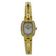 Citizen Silhouette Eco-Drive White Dial Gold-Tone Stainless Steel Ladies Watch EW9932-51A - 70x70
