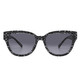 Coach Grey Gradient Butterfly Ladies Sunglasses HC8379U 55208G 54 - 70x70