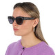 Coach Grey Gradient Butterfly Ladies Sunglasses HC8379U 55208G 54 - 70x70