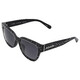 Coach Grey Gradient Butterfly Ladies Sunglasses HC8379U 55208G 54 - 70x70