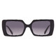 Coach Grey Gradient Rectangular Ladies Sunglasses HC8409U 50023C 53 - 70x70