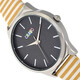 Crayo Aboard Quartz Grey Dial Unisex Watch CRACR5603 - 70x70