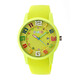 Crayo Festival Lime Dial Lime Silicone Unisex Watch CR2002 - 70x70