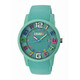 Crayo Festival Teal Dial Teal Silicone Unisex Watch CR2003 - 70x70