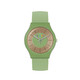 Crayo Trinity Rose Dial Green Leatherette Watch CRACR4403 - 70x70