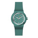 Crayo Vivid Green Dial Seafoam Leatherette Watch CR4704 - 70x70