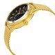 Citizen Drive Black Dial Gold-tone Mesh Ladies Watch FE6082-59E - 70x70