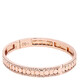 Damiani Belle Epoque Reel Pink Gold and Diamonds Bracelet, Size 15 - 70x70