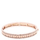 Damiani Belle Epoque Reel Pink Gold and Diamonds Bracelet, Size 15 - 70x70