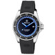 Deep Blue Rally Diver 1000 Automatic Black Dial Men's Watch RD1000BLKLIGHTBLUESTRAP - 70x70