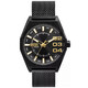 Diesel Scraper Quartz Black Dial Men's Watch DZ2194 - 70x70