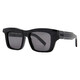 Dior DIORXPLORER S2F Smoke Square Men's Sunglasses DM40141F 01A 52 - 70x70