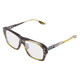 Dita Demo Square Unisex Eyeglasses DTX417-A-03 57 - 70x70
