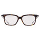 Dita LANCIER Blue Light Block Square Unisex Eyeglasses LSA-425 02 53 - 70x70