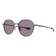Dita VERS-ONE Grey Round Titanium Unisex Sunglasses DTS150-A-02 50 - 70x70