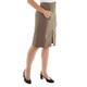 Eftychia Suncloth High-Waist Zip-Detail Skirt, Brand Size 10 (US Size 6) - 70x70