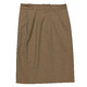 Eftychia Suncloth High-Waist Zip-Detail Skirt, Brand Size 10 (US Size 6) - 70x70