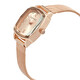 Ellen Tracy Quartz Rose Dial Ladies Watch ET5188RG - 70x70