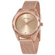 Ellen Tracy Quartz Rose Gold Dial Ladies Watch ET5180RG - 70x70