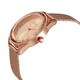Ellen Tracy Quartz Rose Gold Dial Ladies Watch ET5180RG - 70x70