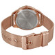 Ellen Tracy Quartz Rose Gold Dial Ladies Watch ET5180RG - 70x70
