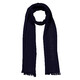 Emporio Armani Wool Scarf With Jacquard Logo Lettering, Size One Size - 70x70