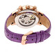 Empress Beatrice Automatic Crystal Purple Dial Ladies Watch EMPEM2006 - 70x70