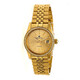 Empress Constance Gold-tone Brushed-Finish Sunray Automatic Ladies Watch EM1508 - 70x70