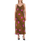 Essentiel Ladies Shelly Leopard Print Slip Midi Dress - 70x70