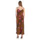 Essentiel Ladies Shelly Leopard Print Slip Midi Dress - 70x70