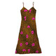 Essentiel Ladies Shelly Leopard Print Slip Midi Dress - 70x70